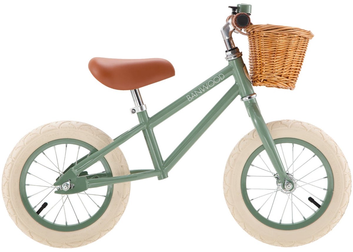 Banwood - balance bike first go - loopfiets - Forest - groen (8436624760273)