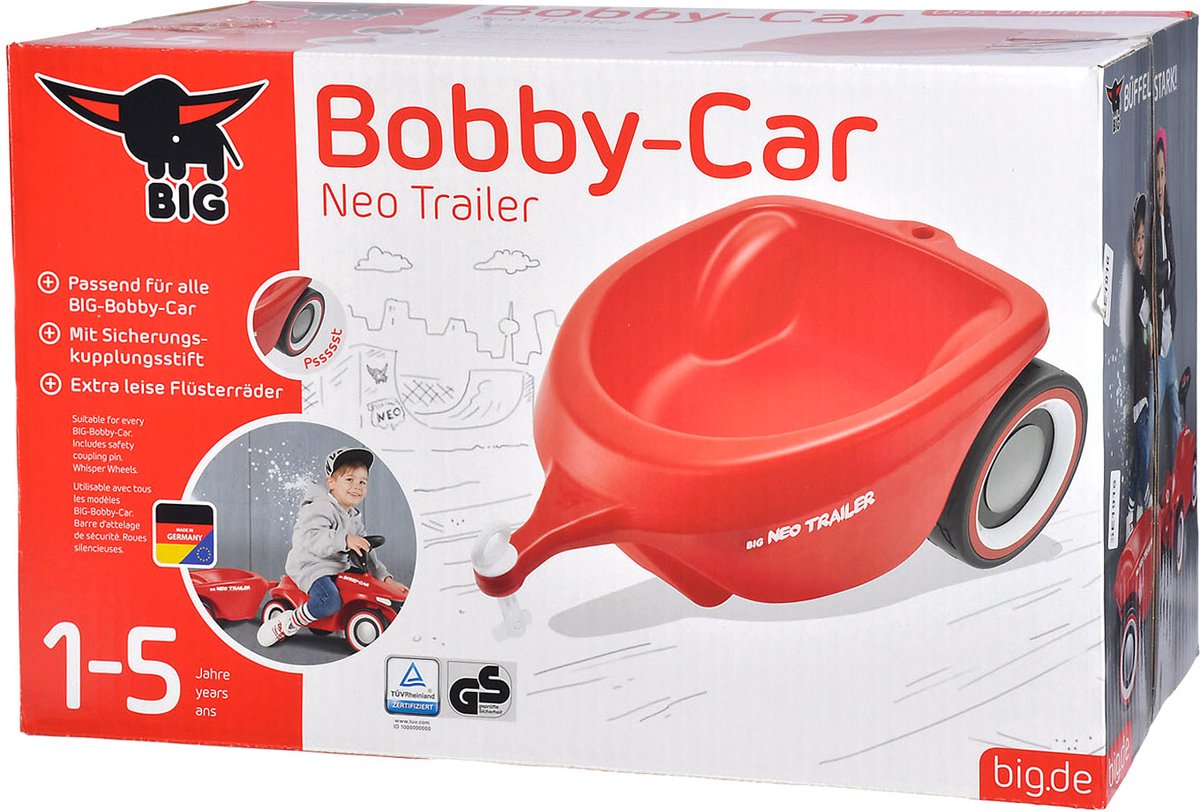 Big - Bobby - Car Neo Trailer (4004943562669)