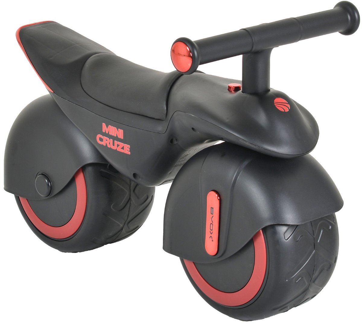 Byox Cruze Black Mini Balance Loopfiets (3800146229610)