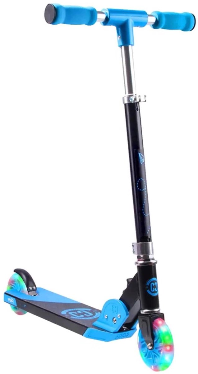 CORE Foldy Kinderstep Blauw (5060719855976)