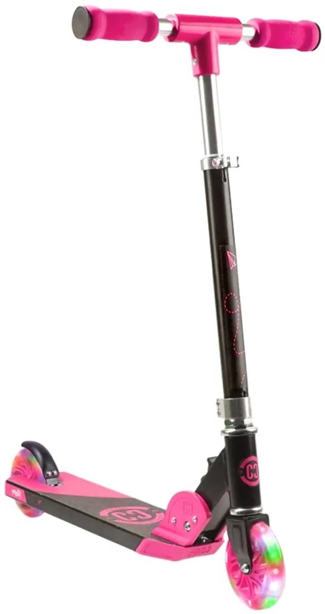 CORE Foldy Kinderstep Roze (5060719855990)