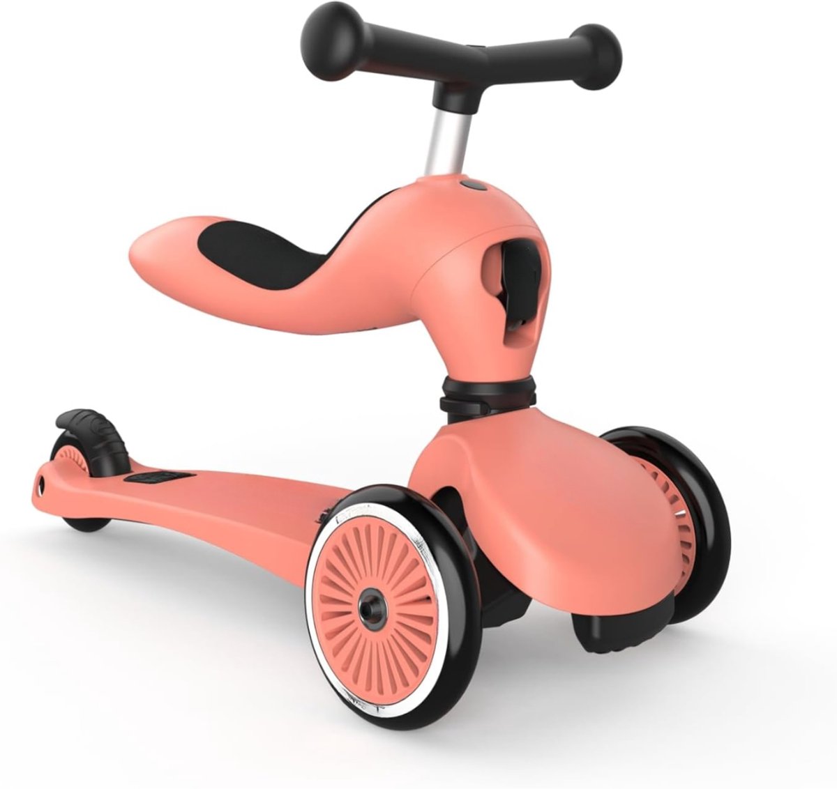 DnA® Scoot and Ride - Scoot and Ride Highwaykick 1 - Highwaykick - Scoot and Ride Highwaykick 3 - Globber - Perzik - 57cm x 28cm x 64cm (6153103122149)