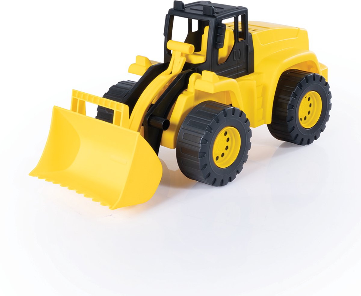 Dolu Shovel XL 60x24x28cm Geel/Zwart (8690089071248)