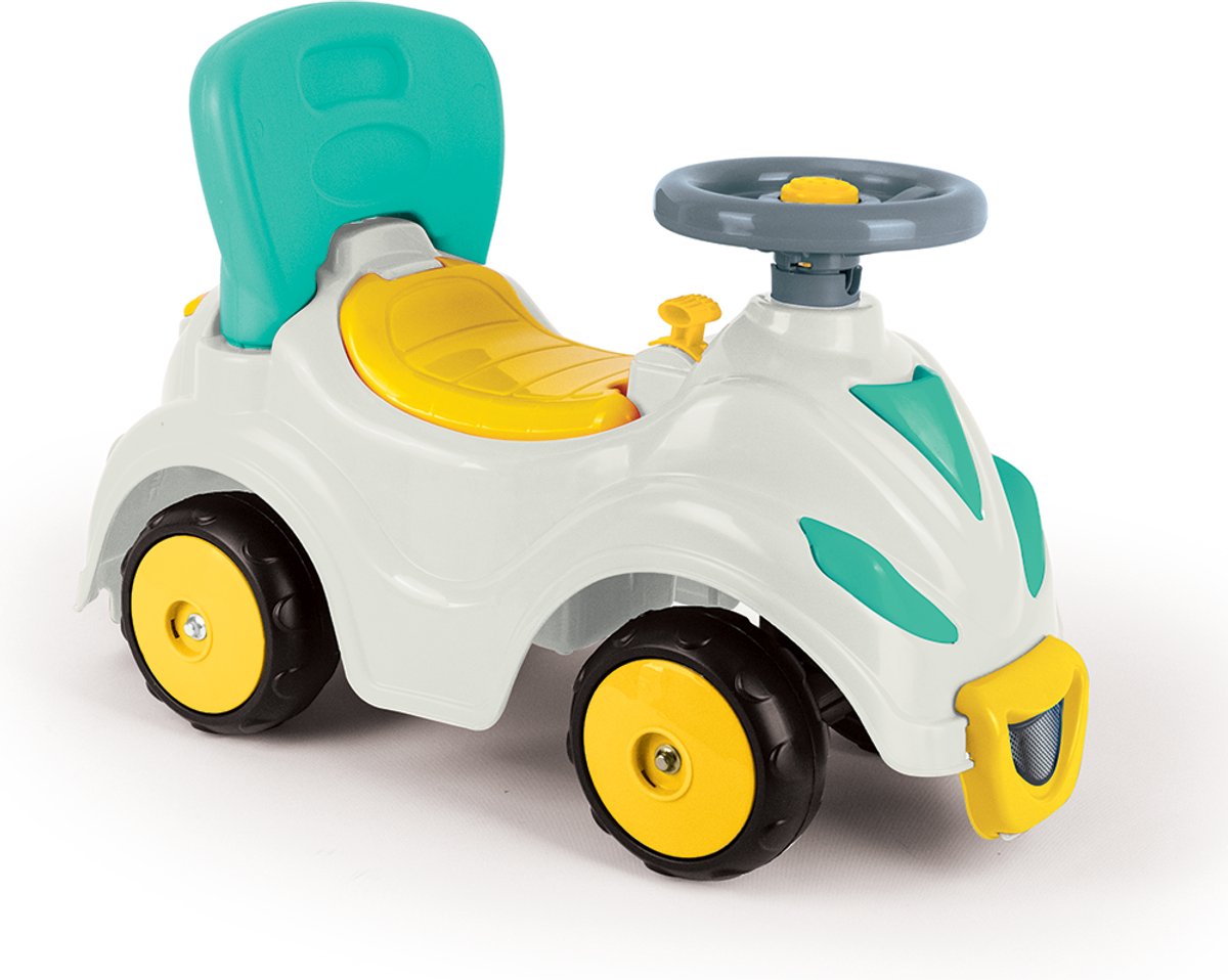 Dolu Smile Car Loopauto Geel/Blauw (8690089026378)
