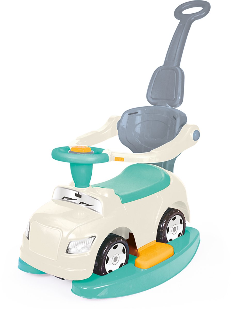 Dolu Step Car 4in1 Meegroei Loopauto met Schommelstoel (8690089026323)