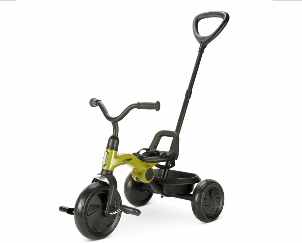 Driewieler - Loopfiets Kinderfiets - Buiten Spelen - Groeit Mee Met Kind - 92 x 47 x 95 cm - Groen (9101163556463)