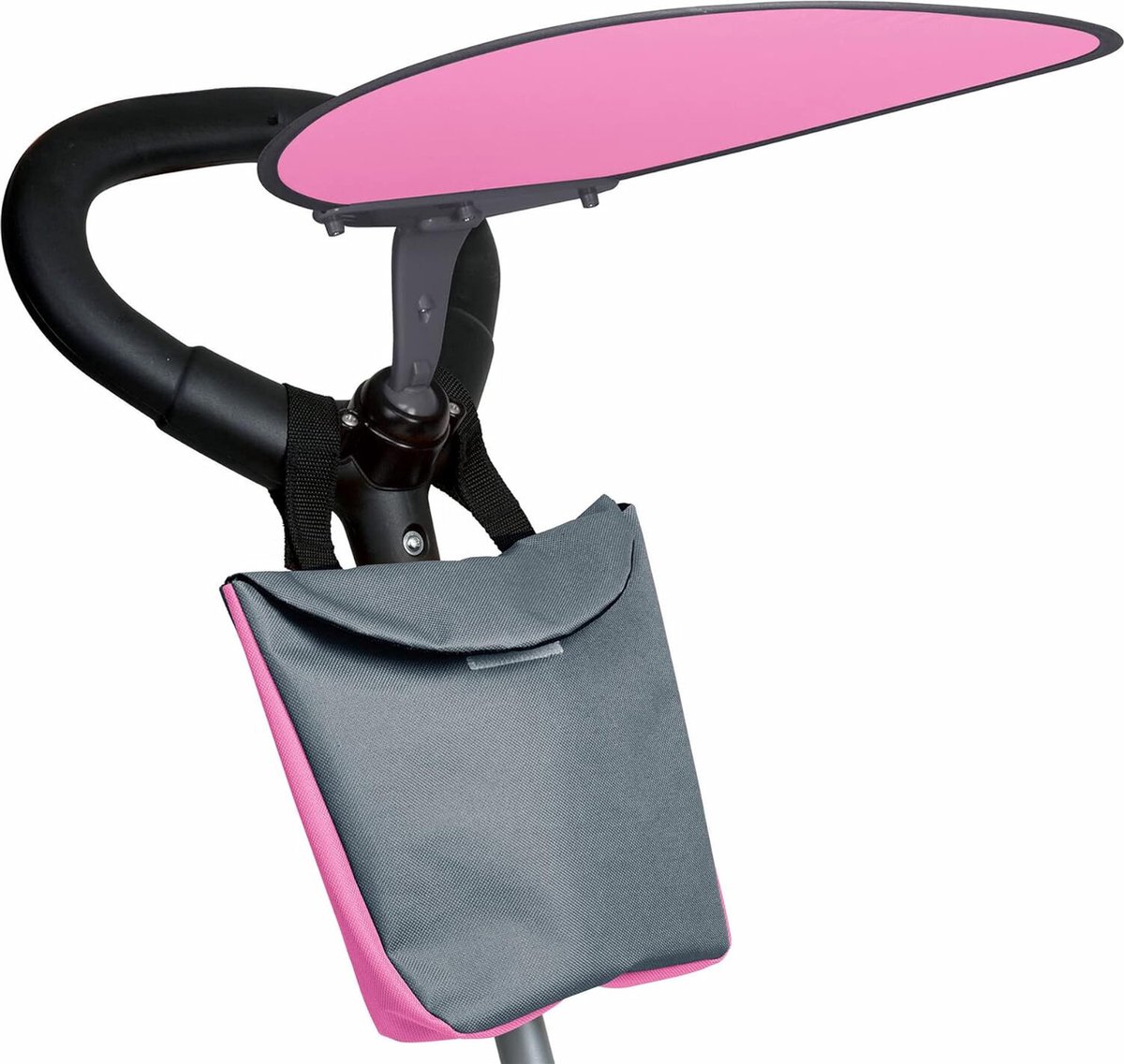 Driewieler - Met duwstang - Fiets - Voor jongens en meisjes - Vanaf 18 maanden - Must have voor uw kinderen! (9501479647259)