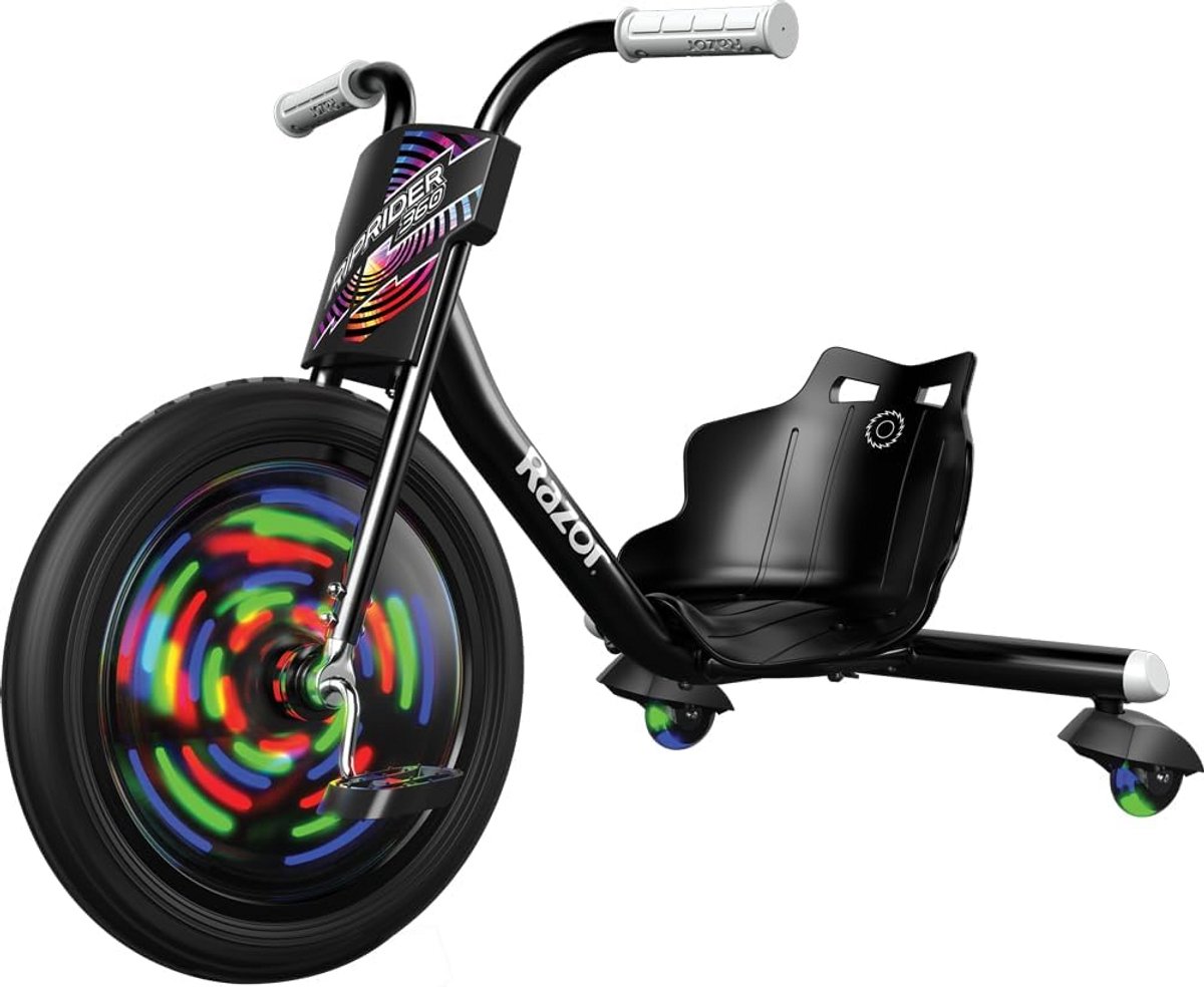 Drift Trike met 360 Graden Stuntbesturing en Bewegingsgeactiveerde LED Verlichting (9101109575640)