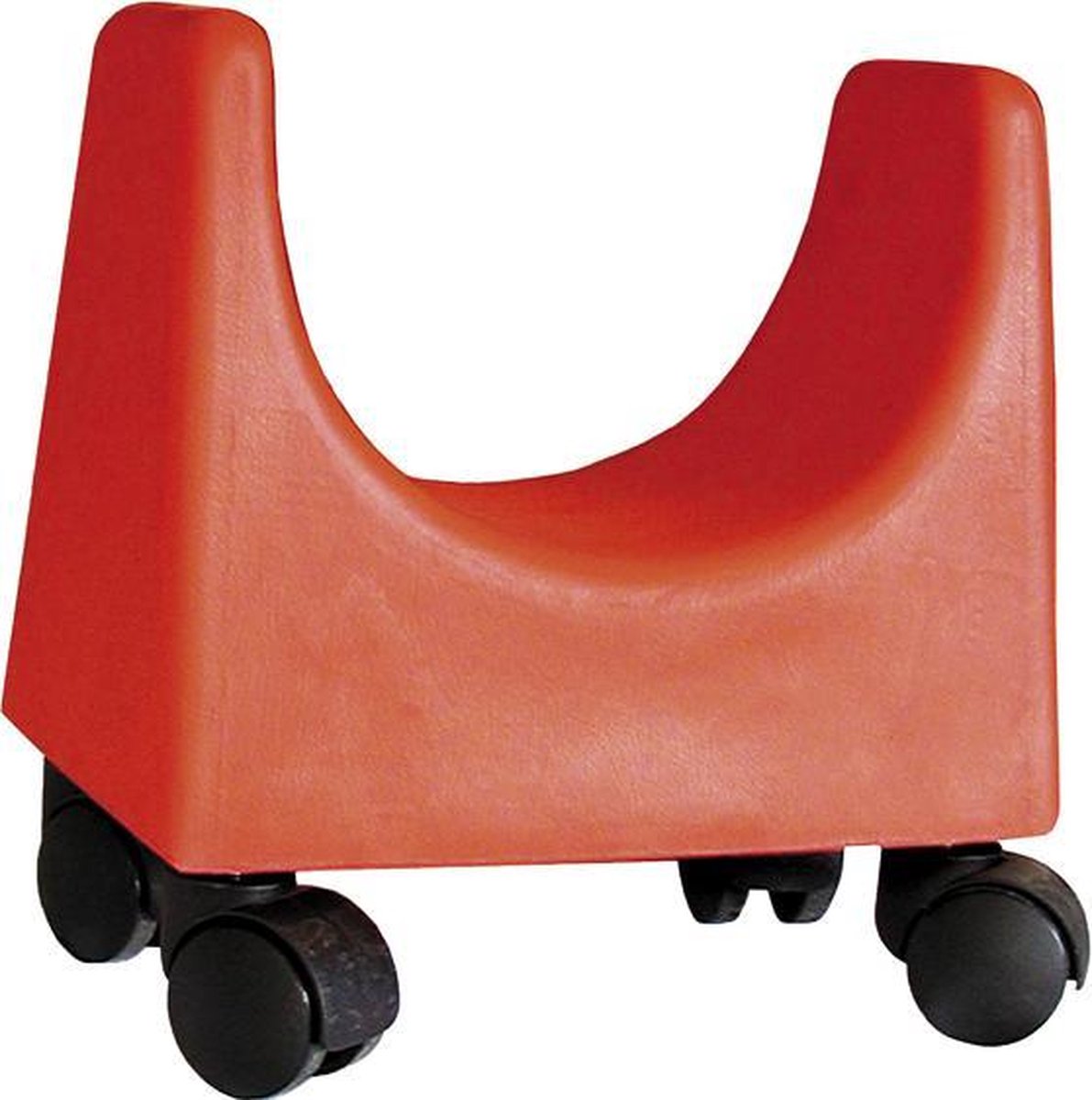 Eduplay soft roll voertuig rood - loopauto voor peuters en kleuters. (4260081543964)