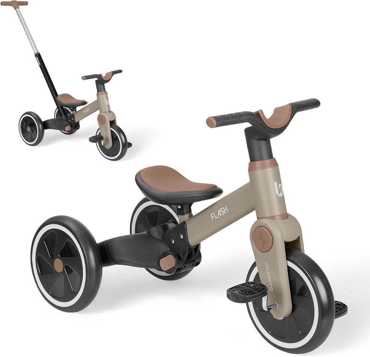 Evolutionaire 5-in-1 Driewieler en Loopfiets voor Peuters (1,5 - 4 jaar) (9101103854567)
