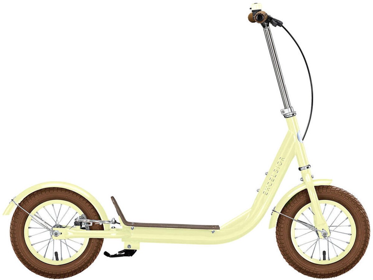 Excelsior retro step geel met luchtbanden (4251507971256)