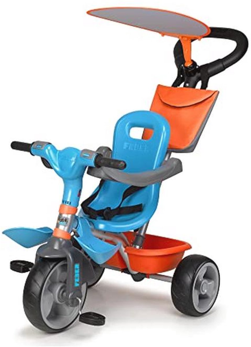 Feber - Baby Plus Music, driewieler voor jongens en meisjes van 9 maanden tot 3 jaar (Famosa 800012100), blauw (9101007745978)