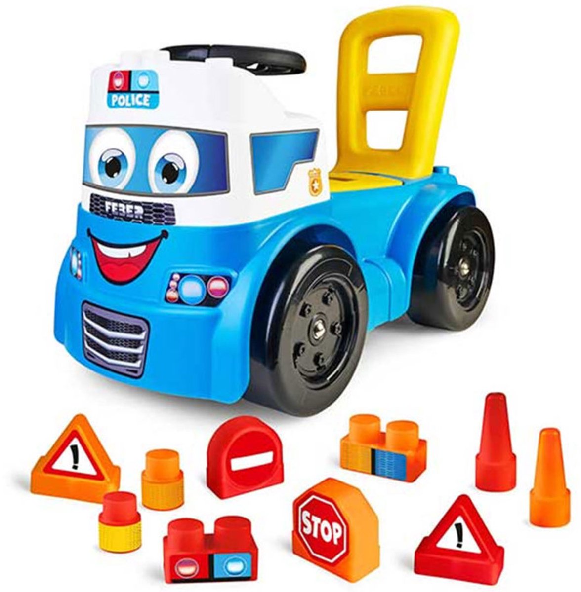 Feber Motofeber Blocks Police loopauto (8411845019829)