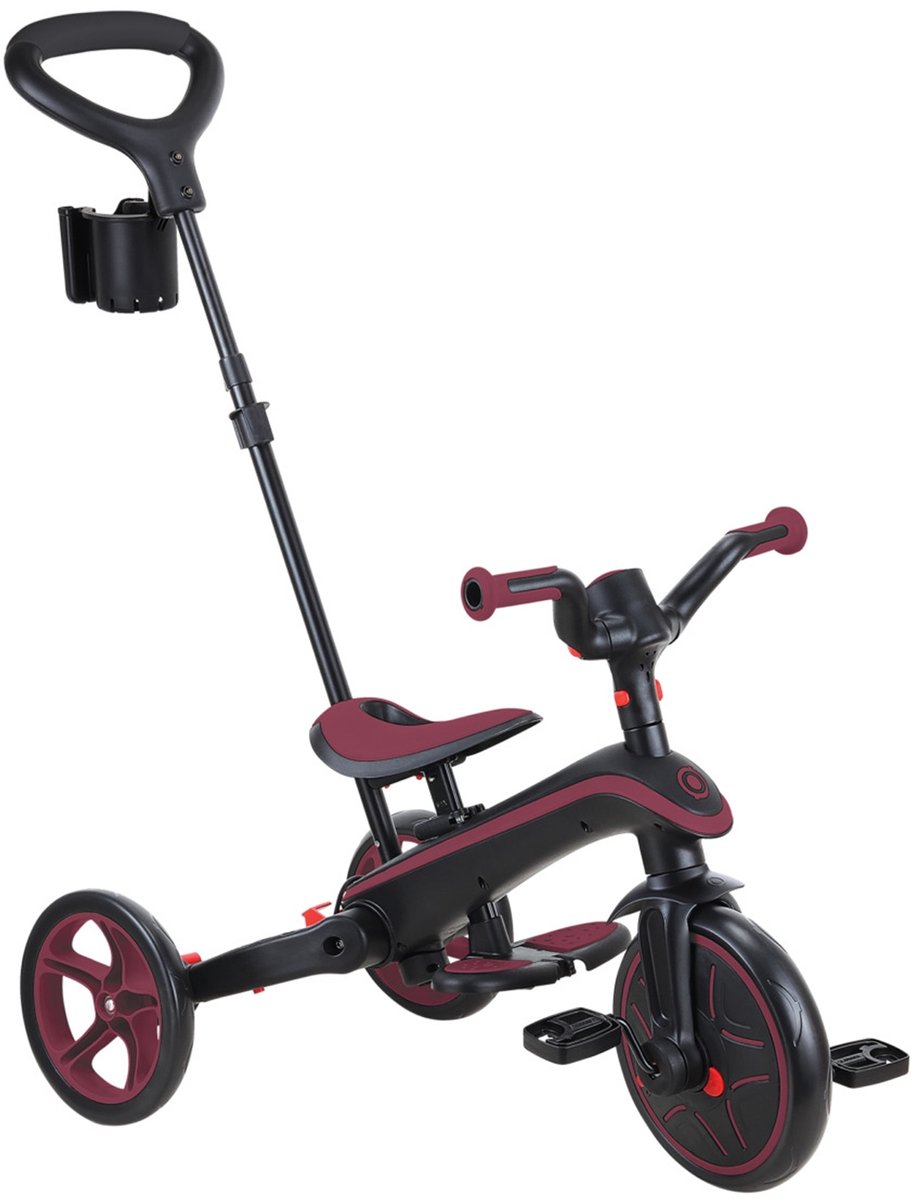 GLOBBER Explorer Trike Opvouwbare 4-in-1 driewieler (4895224412304)
