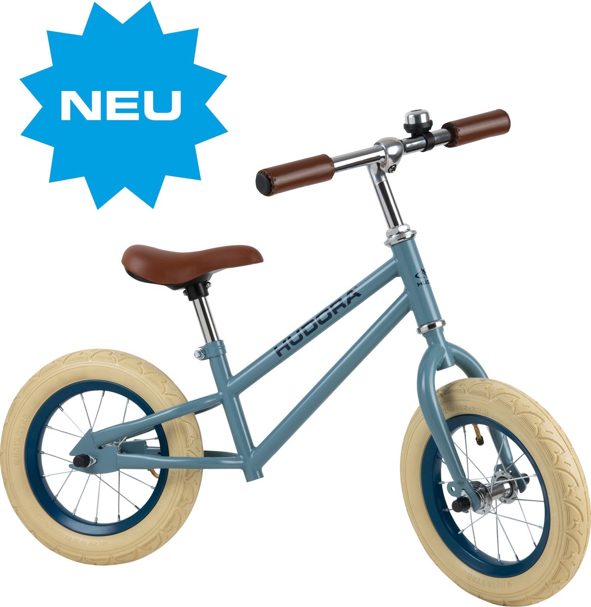 HUDORA Loopfiets Vintage Blauw (4005998855720)