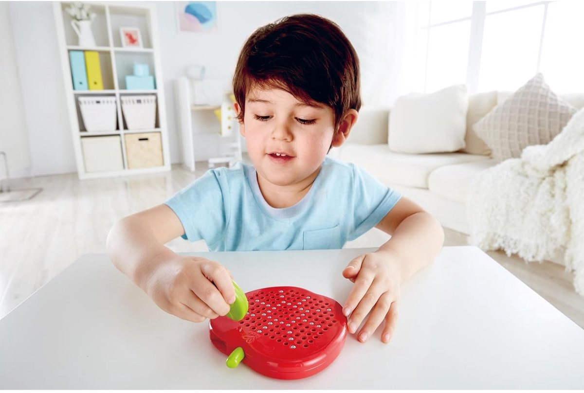 Hape magnetisch speelgoed appel - magnetisch tekenbord - educatief. (6943478029194)