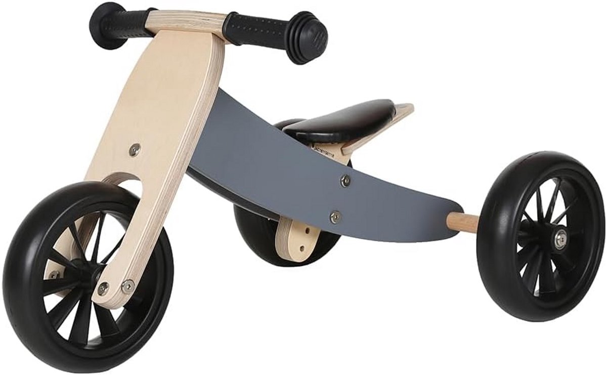 Houten Loopfiets Driewieler 4-in-1 Kindermodel (9101108363699)