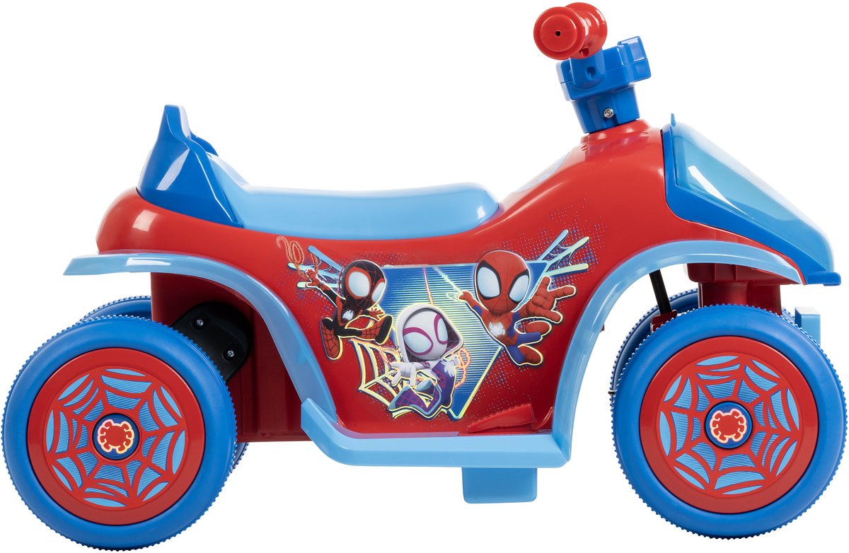 Huffy Spidey Mini Quad (0324471906556)