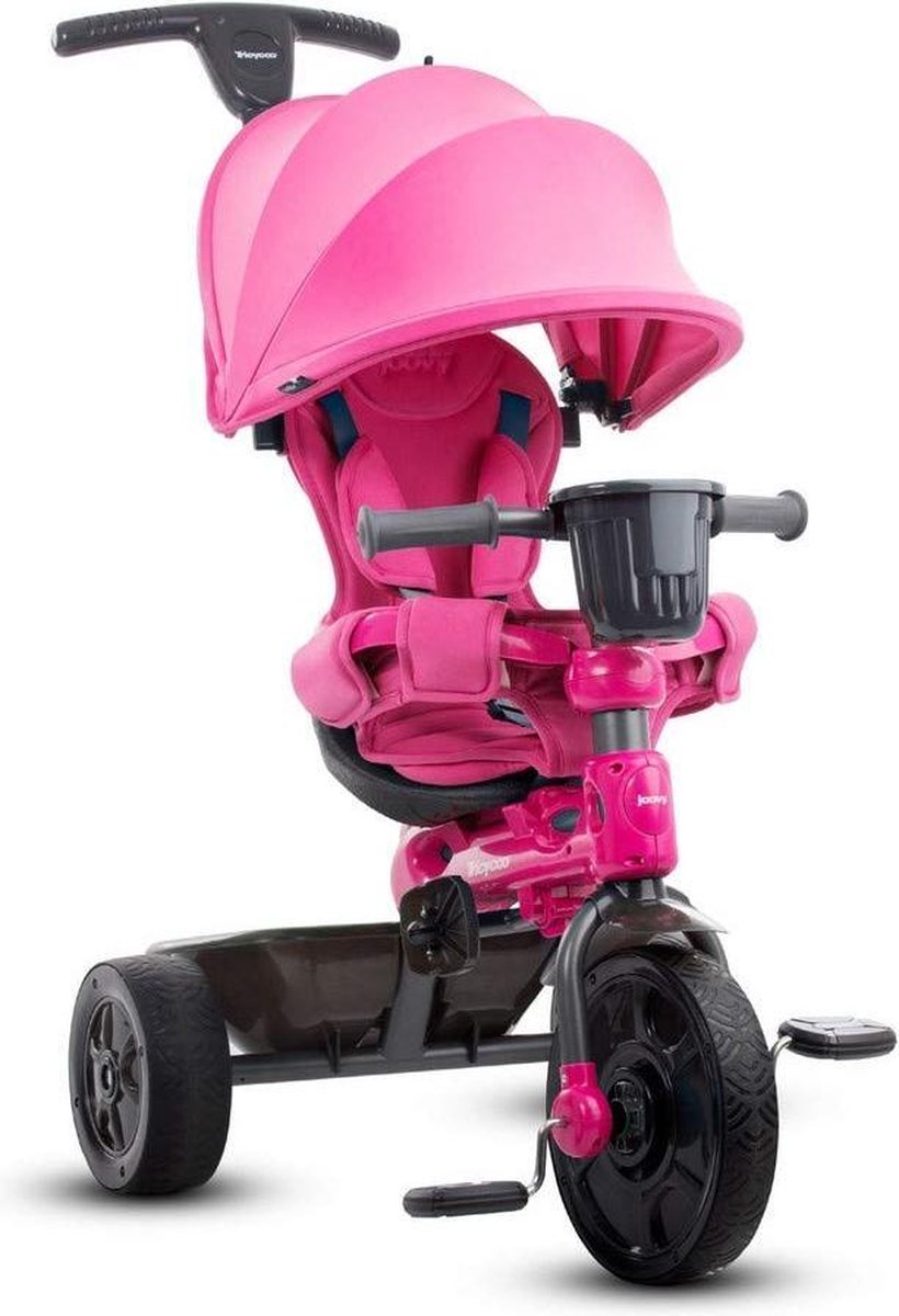 Joovy Tricycoo Deluxe 3 in 1 - Driewieler - Roze (0849285010263)