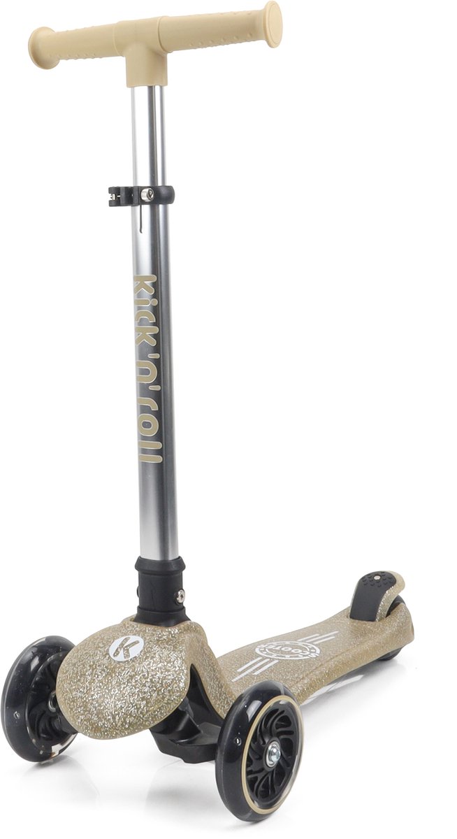 Kick'n'Roll - S9 - Jelly - Kinderstep - Goud - Opvouwbaar (6973383151680)