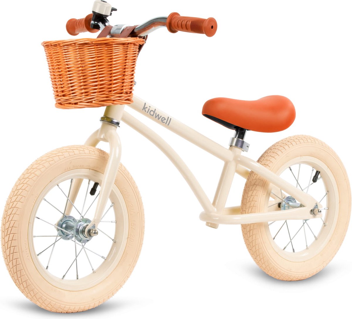 Kidwell Loopfiets Classy Cream (5901130093014)