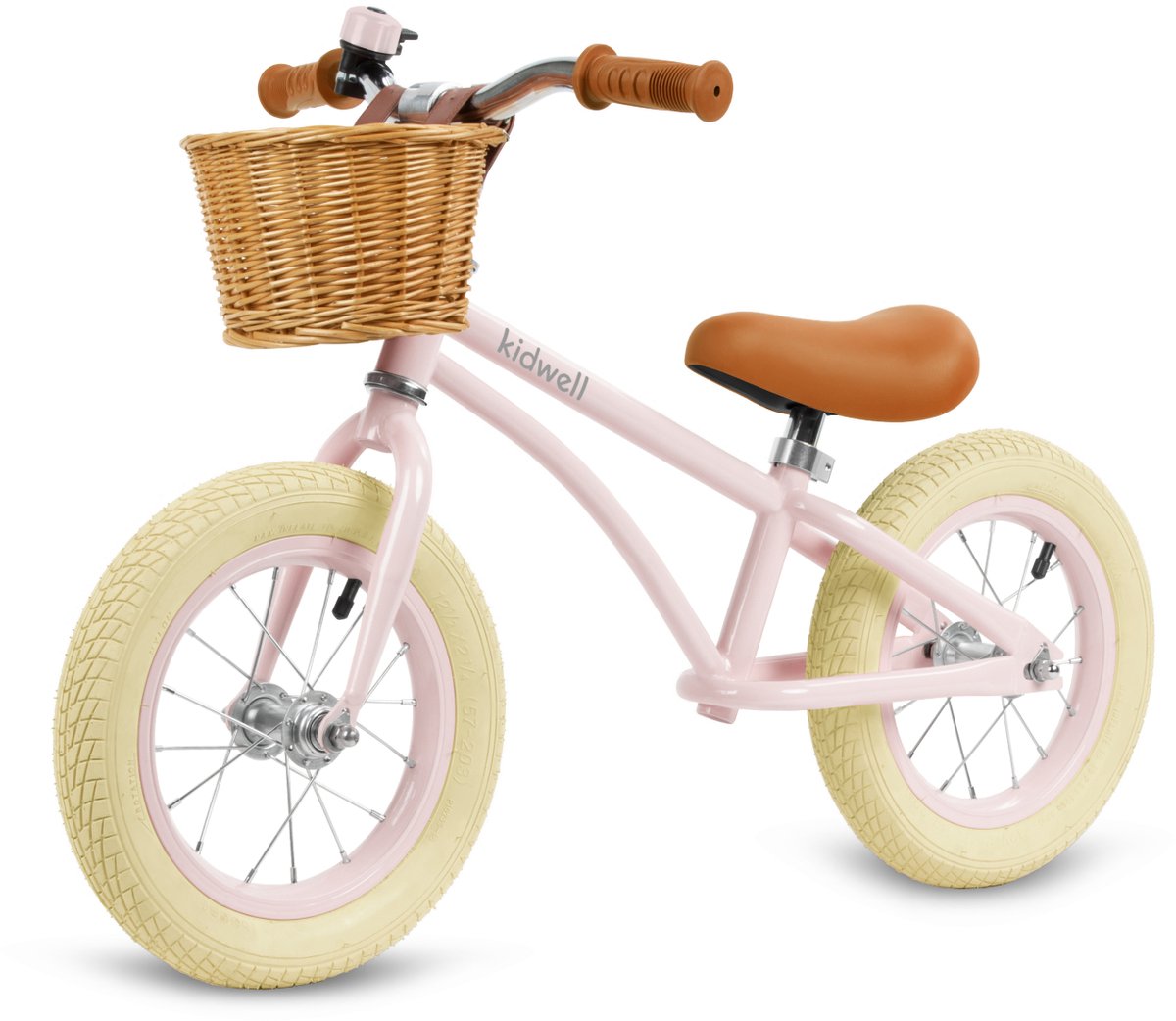 Kidwell-Loopfiets-Classy-Pink (5901130093021)