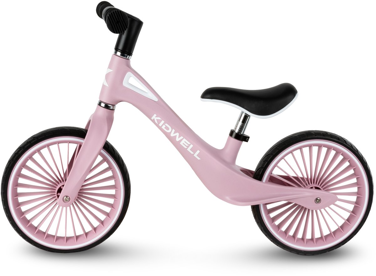 Kidwell-NIX-loopfiets-12 inch-vanaf 2 jaar-Roze (5906601705762)