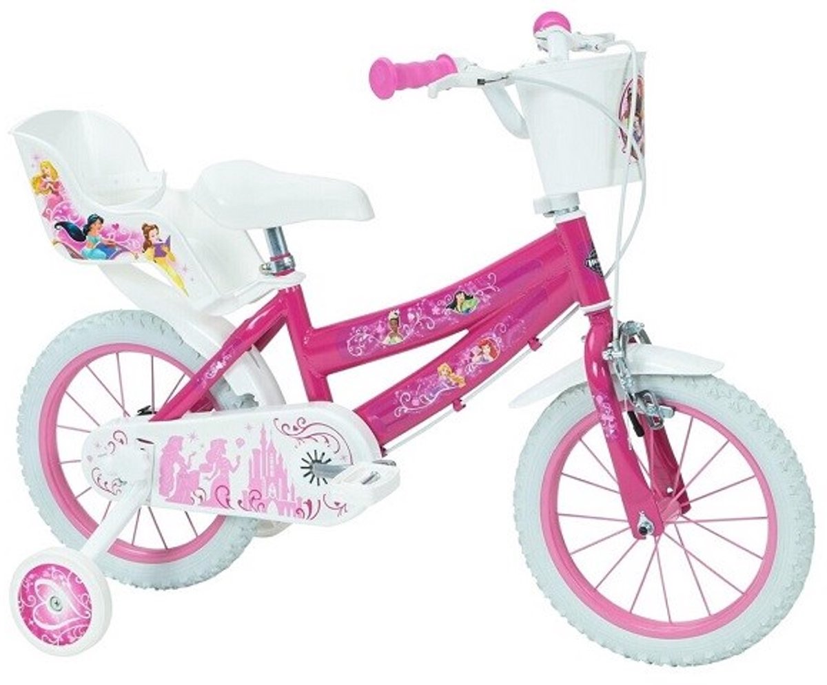 Kinderfiets - 14 inch - HUFFY 24411W - Disney PRINCESS (0028914244112)