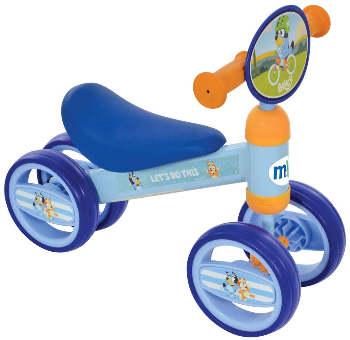 Loopauto Bluey 47 x 37 x 25 cm (5017915015789)