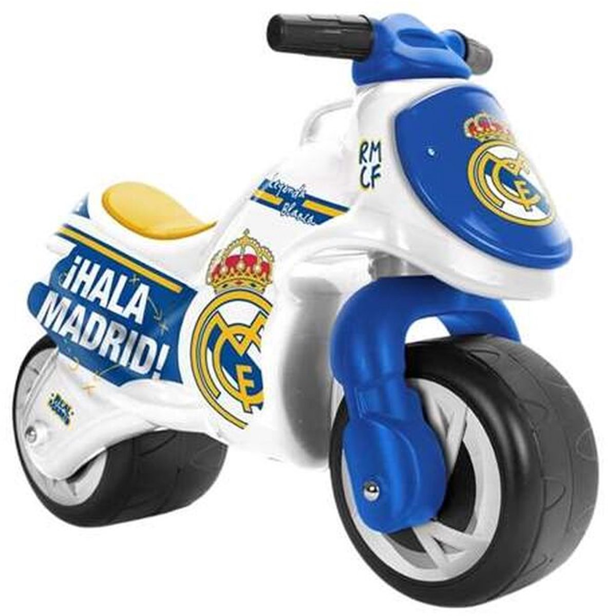 Loopauto Real Madrid C.F. 69 x 27,5 x 49 cm (8410964190709)