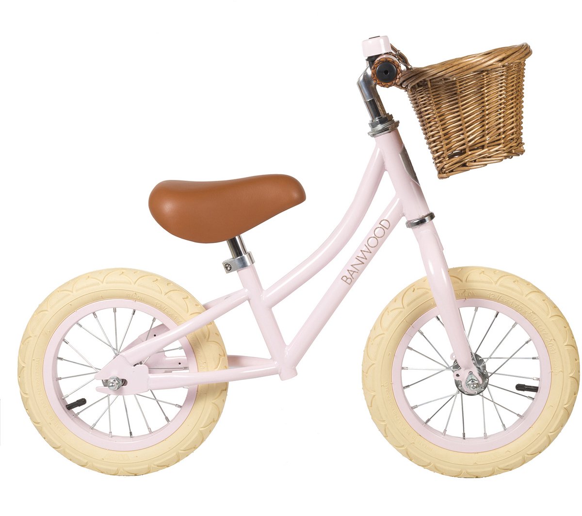 Loopfiets first go pink - Banwood (8435441826988)