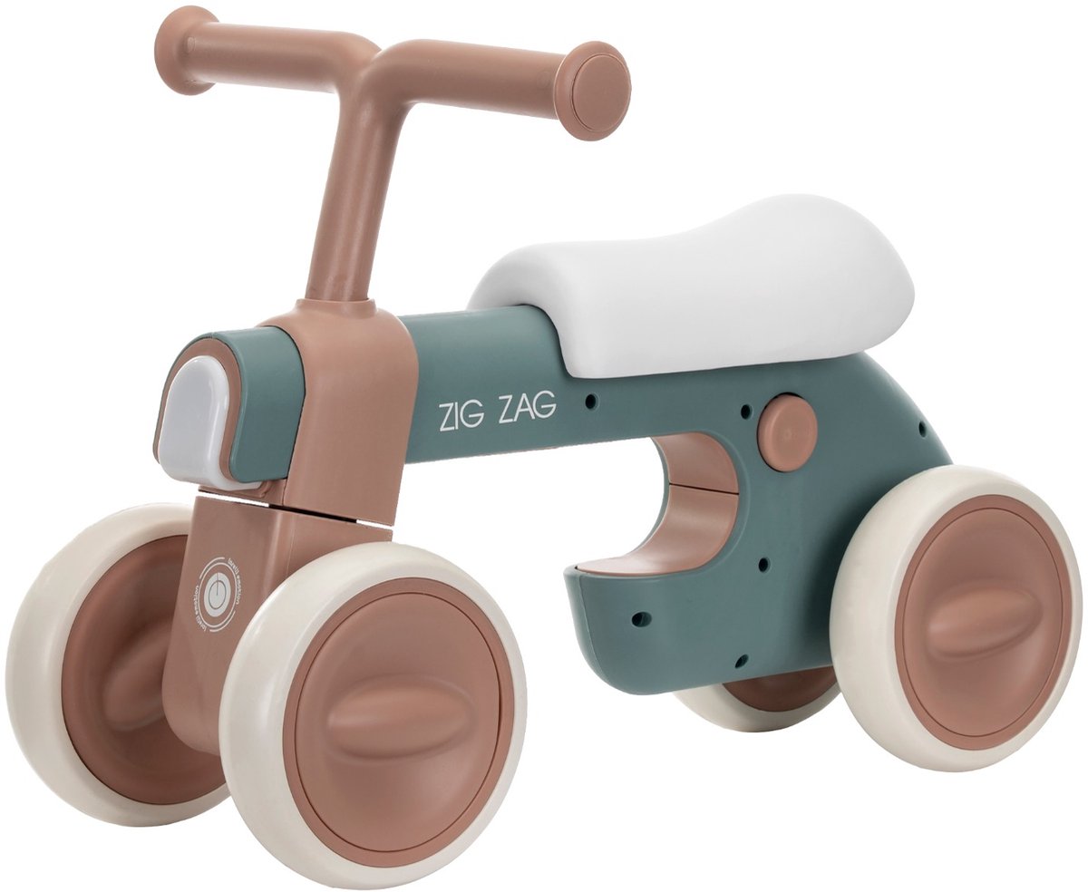 Lorelli Zig Zag Beige Loopfiets (3800166119311)