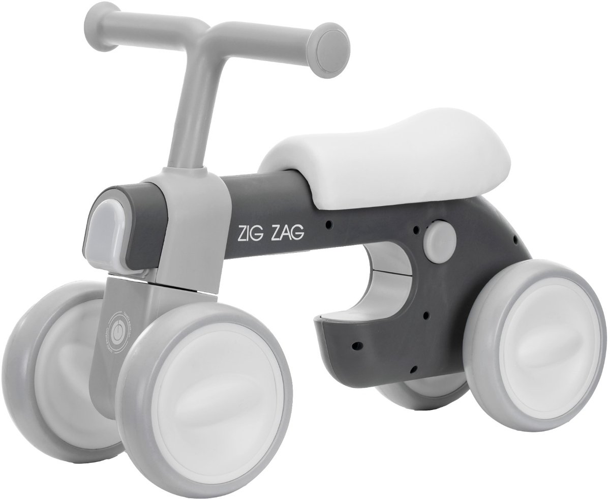 Lorelli Zig Zag Grey Loopfiets (3800166119304)