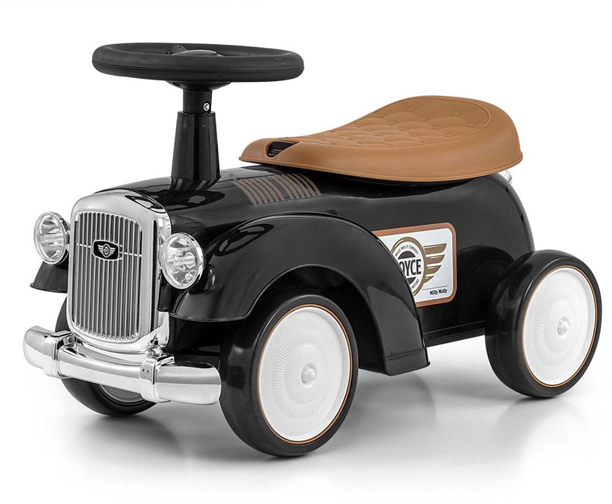 MILLY MALLY - Babywipstoel met geluid Royce zwart (5901761129878)