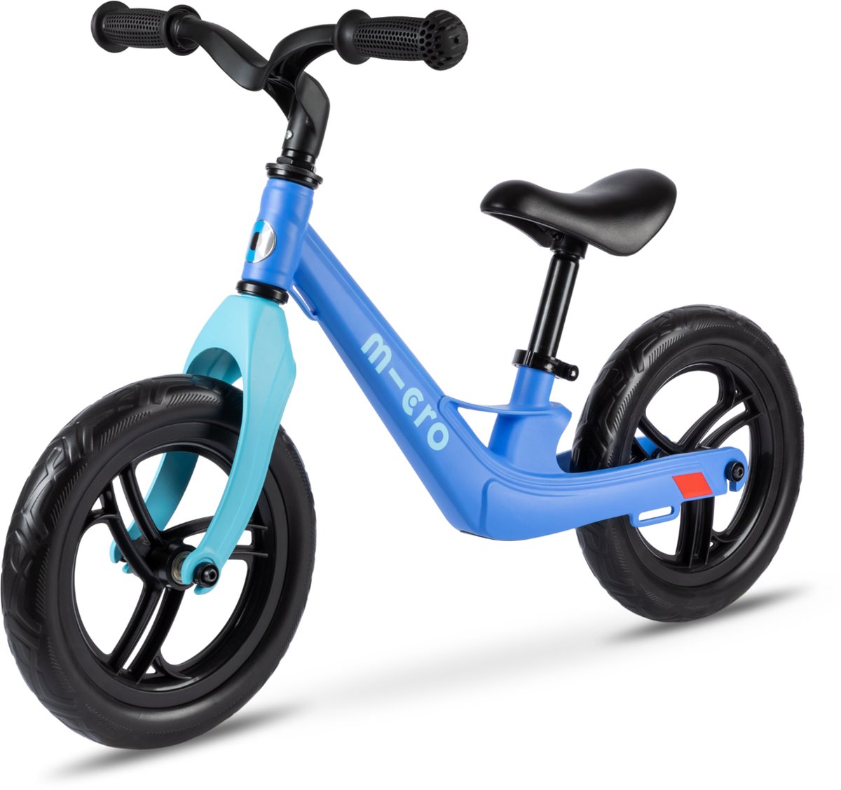 Micro balance bike lite | loopfiets in de kleur chamelion blue voor kleine kinderen vanaf 2+ | max 30 kg (7630053544096)