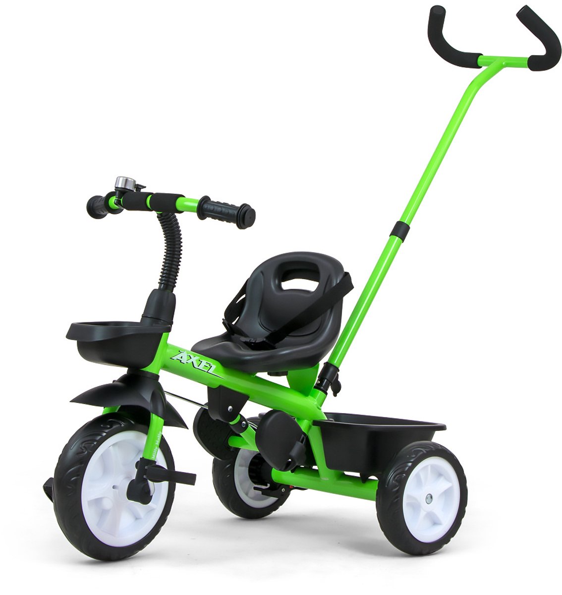 Milly Mally Driewieler Axel - Driewieler - Unisex - Groen (5901761125498)