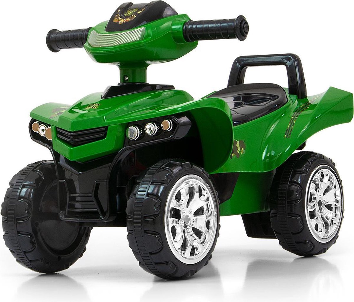 Milly Mally Quad Monster Junior 58 X 41,5 Cm Aluminium Groen (5901761127515)