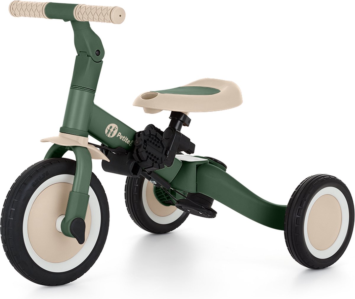 PETITE&MARS Multifunctionele driewieler 5in1 Turbo Misty Green (8596202008941)