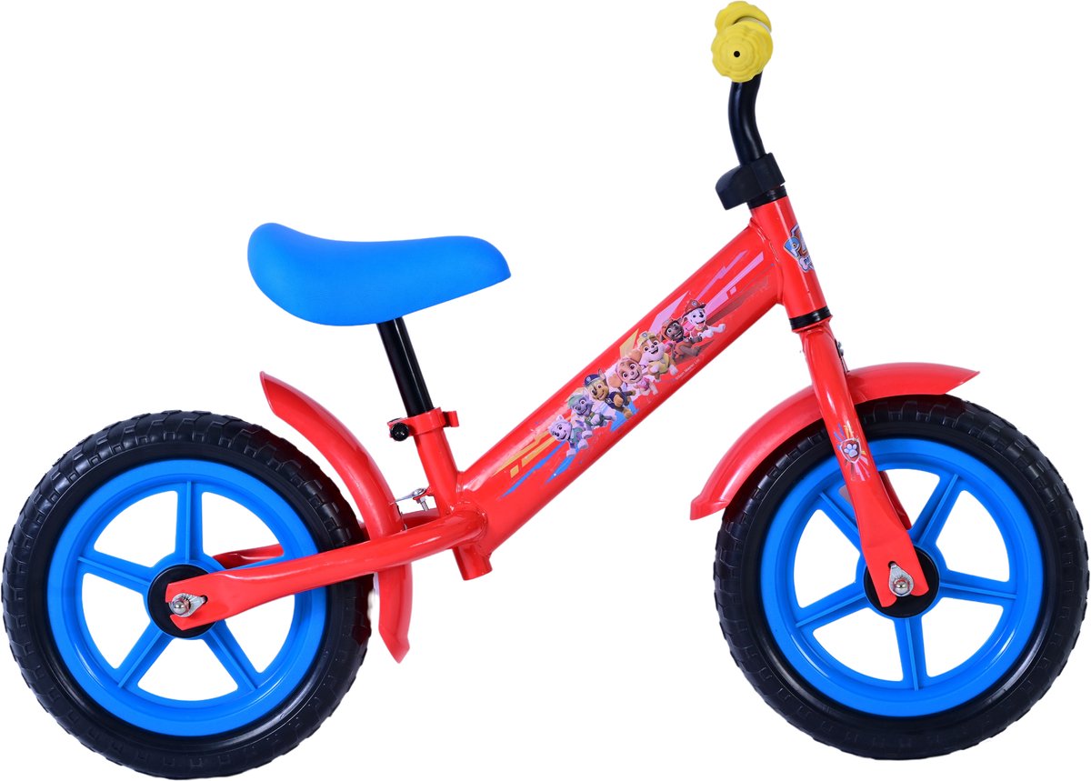 Paw Patrol loopfiets metaal (8715347010460)