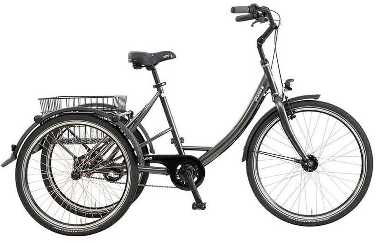 Pfautec Lano - Grafiet Metallic - Driewieler (8785307552736)