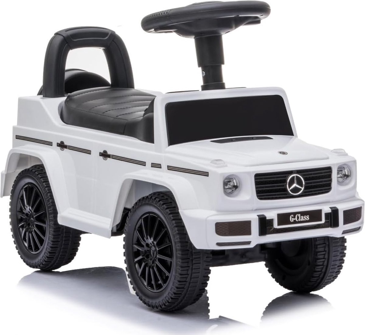 Puck Loopauto - Mercedes Benz G-Klasse - Wit (6096230268253)