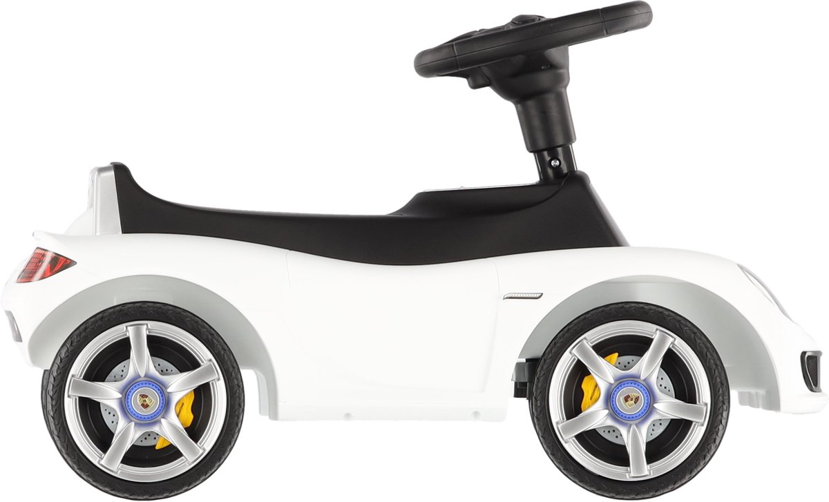 Puck Loopauto Porsche - Wit (6096231237227)