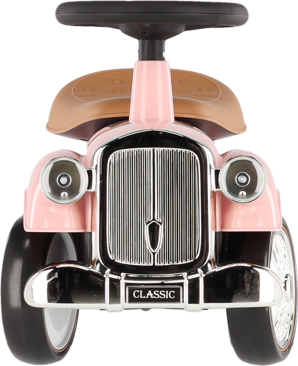 Puck Loopauto Vintage - Roze (6096228855847)