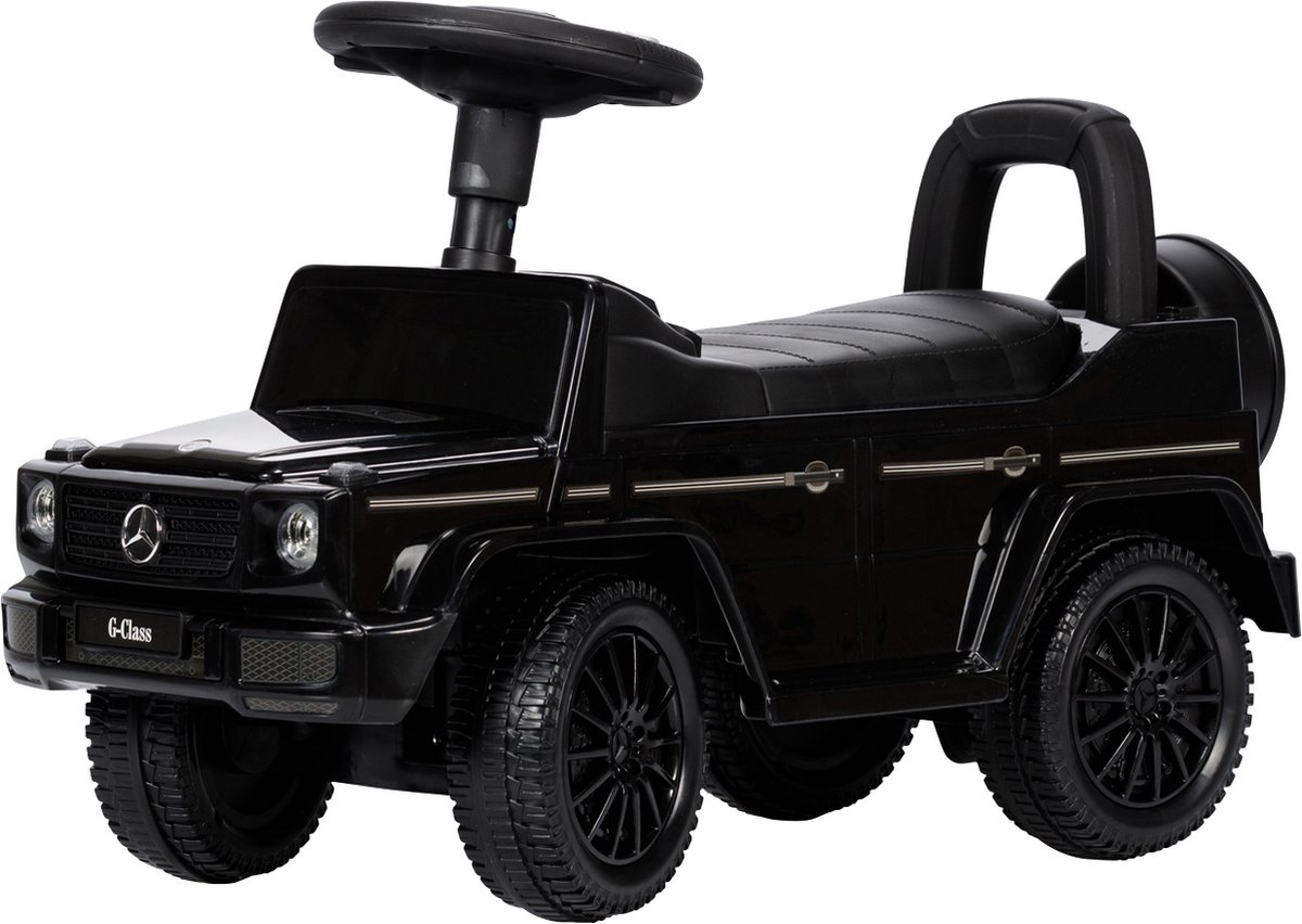 Puck Mercedes Jeep Loopauto Zwart (6011640868848)