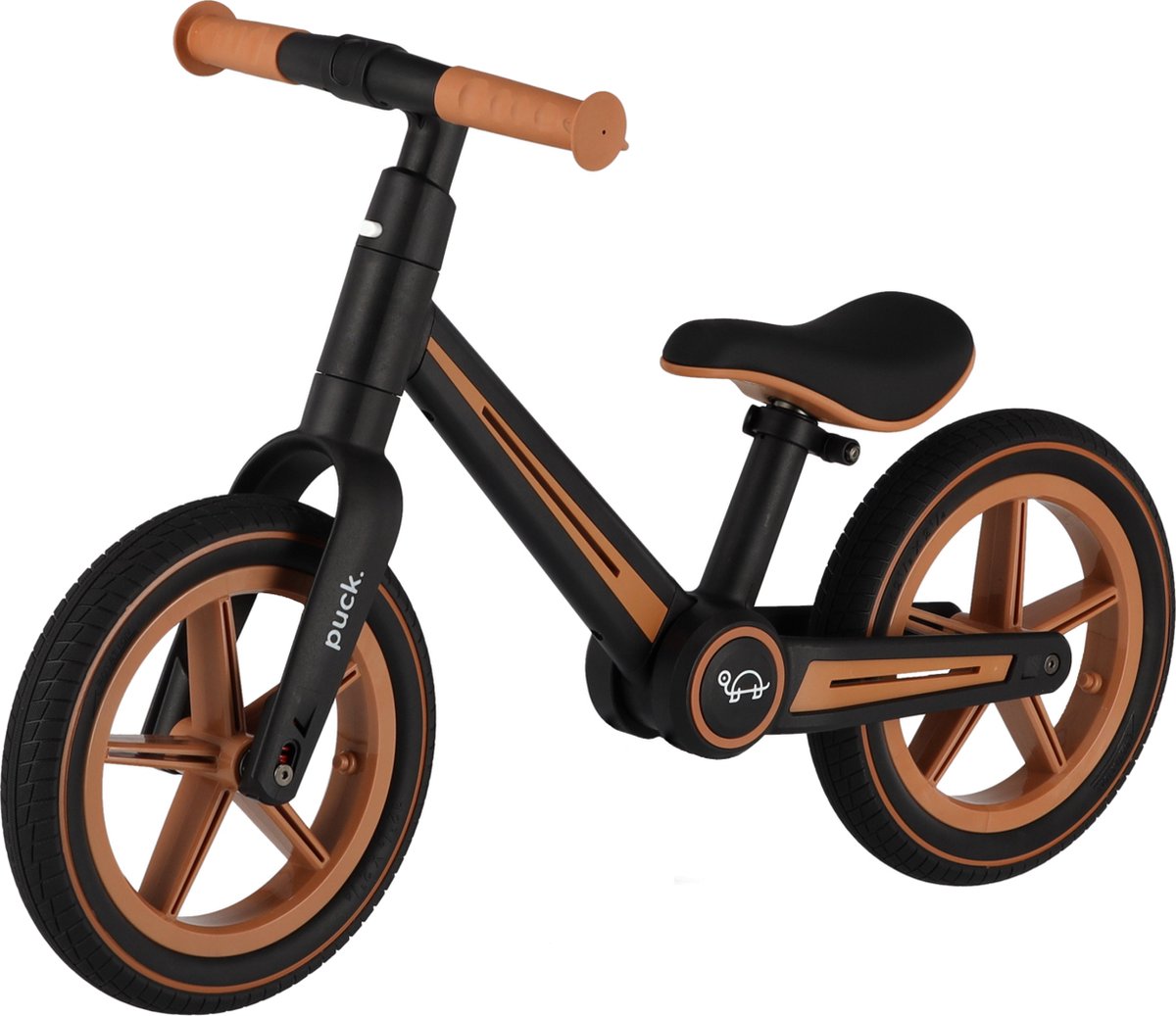 Puck Opvouwbare Loopfiets - Bruin (1114582025692)