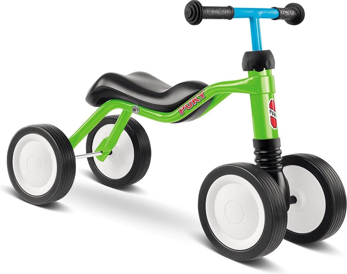 Puky Wutsch loopfiets voor Kinderen vanaf 1,5 jaar in Groen (4015731030284)