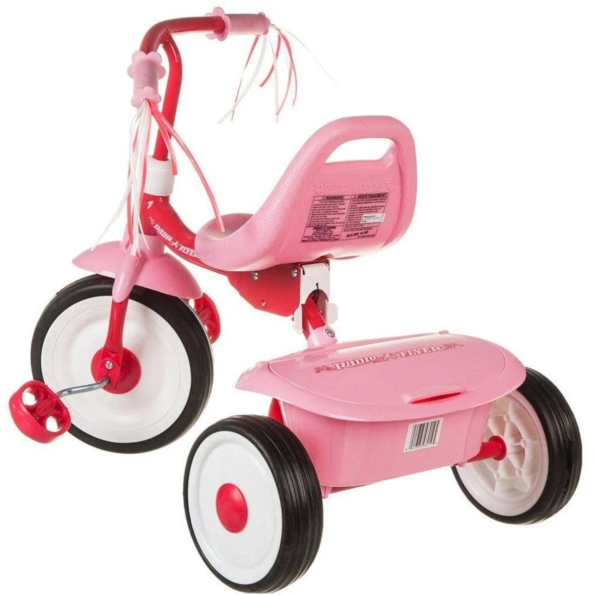 Radio Flyer - Fold 2 Go Trike Folding Pink (0042385980195)