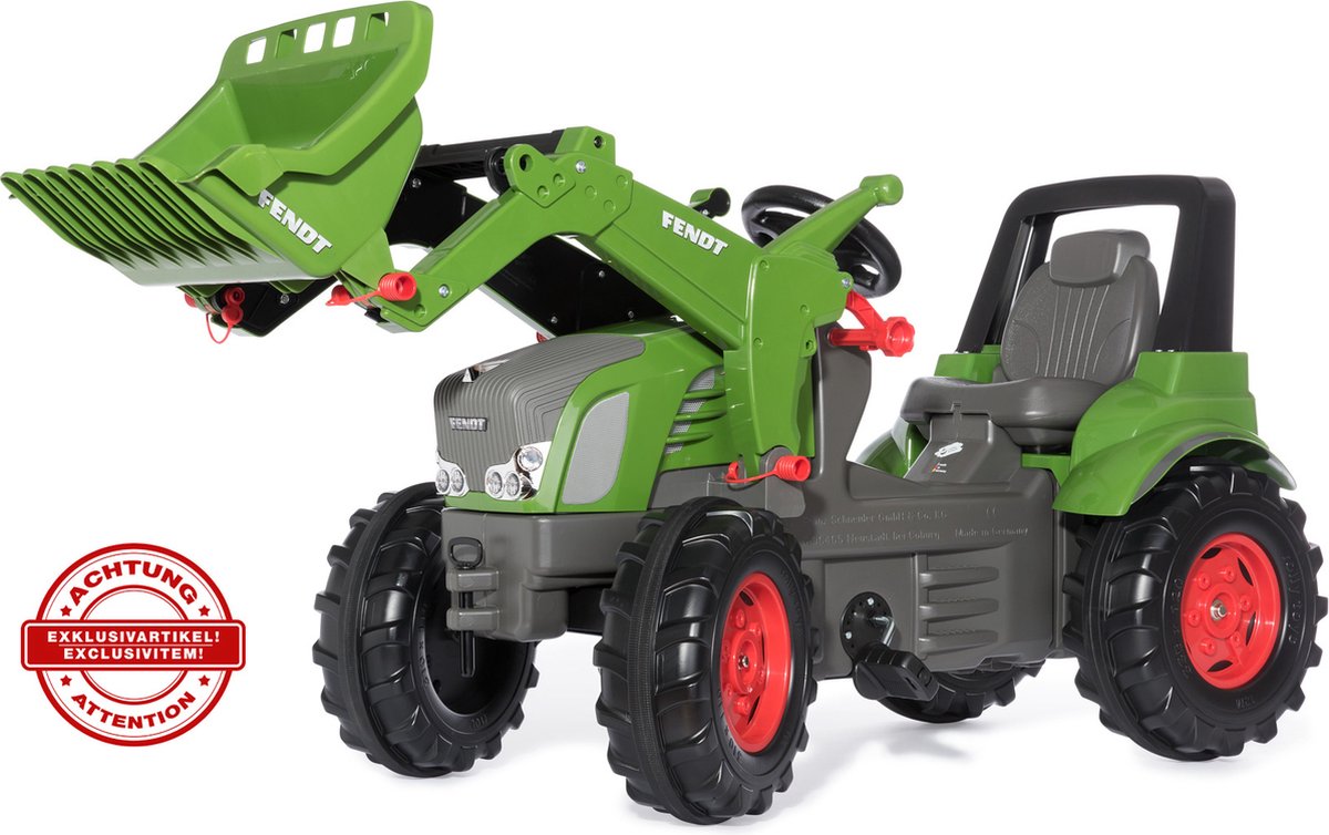 Rolly Toys Farmtrac Fendt 939 Vario Traptractor met voorlader (4006485710263)