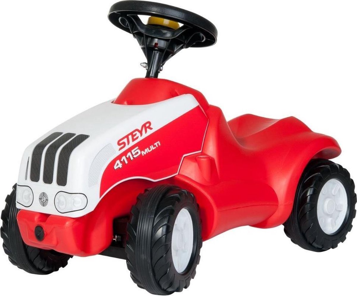 Rolly Toys MiniTrac Steyr - Loopauto met geluid en fluisterwielen - 1+ jaar (4006485132010)