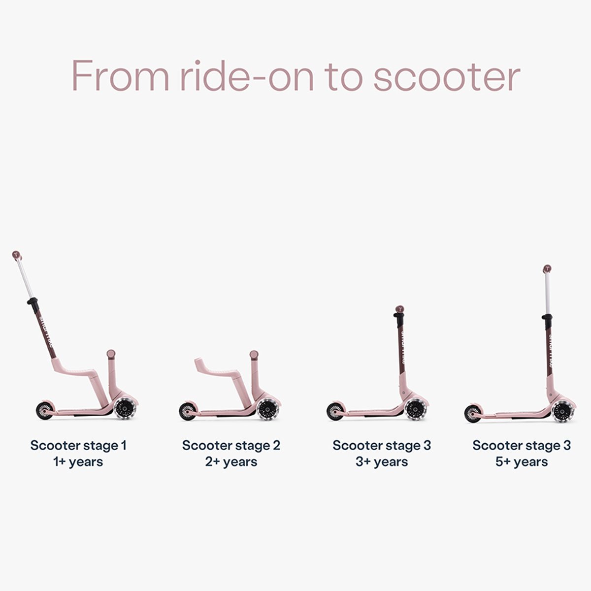 SmarTrike Xtend Mini Ride - Soft Pink (4895211405098)